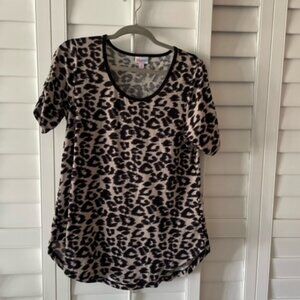 LuLaroe Cheetah Tee